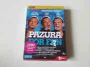 KABARETY CEZAREGO PAZURY- 3 DVD- PAZURA FOR FUN-   FOLIA 