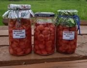 CZEREŚNIE WE WŁASNYM SOKU (320 g; 4,1% cukru) - W NASZEJ SPIŻARNI