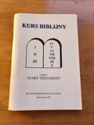 Kurs biblijny część I Stary Testament - Klub Inteligencji Katolickiej