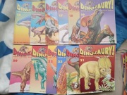 Dinozaury DeAgostini 19 sztuk cena za jedna