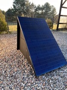 SOLAR ENERGY BOX własny prąd na działce / budowie