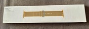 Oryginalny pasek Woven Nylon Apple Watch - kolor beżowy