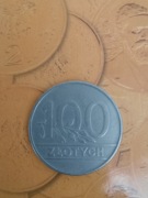 STO ZŁOTYCH POLSKICH ROK 1990