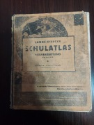 Antyk! Atlas Lange-Diercke Schulatlas 1934-39 – Unikatowa Historia, Mapy