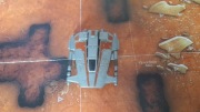 Star Wars Galoob Micro Machines Snow Speeder unikat