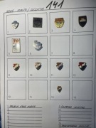 141. Odznaki klubowe - Nowe Miasto, Szczytno