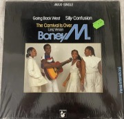 Boney M - Going Back West, The Carnival is over - maxi singiel winyl