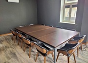 Zestaw 4 stołów biurowych w stylu LOFT 180x80x75cm