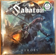 Sabaton Heroes Winyl Vinyl LP nowa w folii fabrycznej