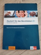 Deutsch fur das Berufsleben B1 Kursbuch + 2 CD Praca zbiorowa