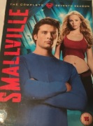 SMALLVILLE DVD serial, sezon 7, 6 Płyt DVD. STAN NIEZŁY.