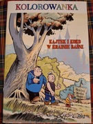 Kajtek I koko w krainie baśni kolorowanka