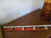 Dzwonki alpejskie na haftowanym pasie – Vintage – Tyrol / Austria