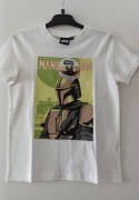 koszulka star wars mandalorian 119-131cm 