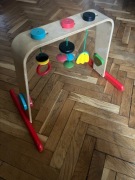 Drewniany stojak z zabawkami IKEA