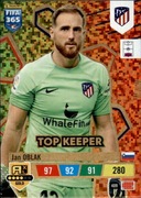 FIFA 365 2023 GOLD TOP KEEPER 409 JAN OBLAK