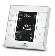 Termostat do sterownia ogrzewaniem wodnym MCOHome MH7H-WH Z-Wave