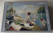Puzzle Editions Ricordi 1500 Bagno ad Asnieres, G. Seurat