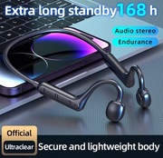 Słuchawki sportowe gamingowe przewodnictwo kostne bezprzewodowe bluetooth