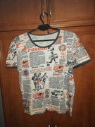 Koszulka kultowa gazeta. PRL.