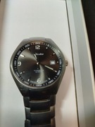 Adriatica titanium używany męski zegarek, bransoletka. 