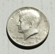 50 cent 1974 bzm half dollar Kennedy (2)  Stan !!