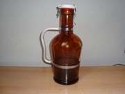 Butelka po piwie 2 litry