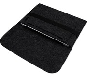 FILCOWE ETUI POKROWIEC LAPTOP MACBOOK PRO 15''  APPLE CIEMNY SZARY