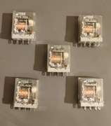 Przekaźniki R2M 24V DC Relpol - 5 sztuk