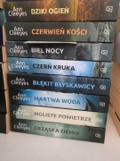 Ann Cleeves, Cykl: Kwartet szetlandzki (tom 1-8)