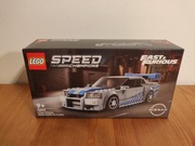 Lego 76917 - 2 Fast 2 Furious Nissan Skyline GT-R (R34)