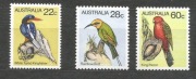 Australia Mi 705-707 ptaki**czyste