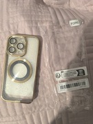 Etui iPhone 15 pro złote 