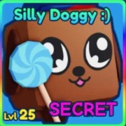 Silly Dog SECRET - Bubble Gum Simulator Infinity