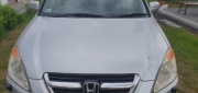 Honda CRV 02-06 NH623M Srebrny Maska 