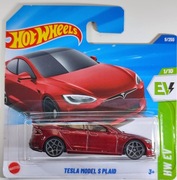 HOT WHEELS TESLA MODEL S PLAID [NOWY 2025!]