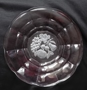 Patera art deco August Walther & Sohne, model Hermann, lata 30-e XX w. 