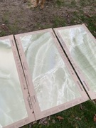 Płytki ceramiczne zielone Jade Green Fioranese 74cmx148cm.