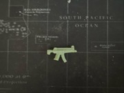 Karabin mp5 kompatybilny z ludzikiem Lego