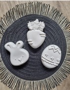 Figurki gipsowe duże XXL wielkanocne 11x8 cm