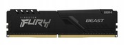 Pamięć DDR4 Kingston Fury Beast 8GB (1x8GB) 3200MHz czarna