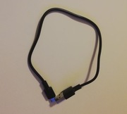 kabel Baseus 30cm micro USB męski na USB męski