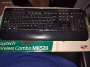 Klawiatura Logitech Wireless MK520 z odbiornikiem Unifying- BEZ MYSZKI