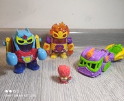 Super Zings pojazdy roboty