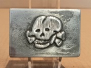 Stare, niemieckie etui, osłona, koperta na zapałki