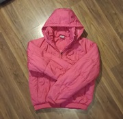 Kurtka pikowana różowa Nike oldschool rozm S 163cm