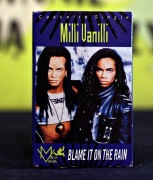 Milli Vanilli - Blame It On The Rain, SP, US