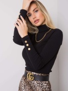 CZARNA BLUZKA ANETTE RUE PARIS