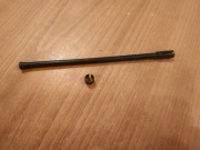 UNITRA radio budzik Pionier 85 Re 105 Czapla przedłużka zegara pokrętło 