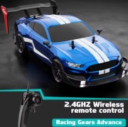 RC samochód drift 40 km/h z akumulatorem elektryczny zabawka